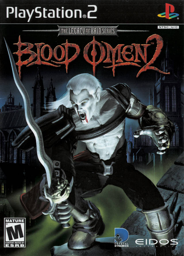 Blood Omen 2 - (PS2) PlayStation 2 [Pre-Owned] Video Games Eidos Interactive   