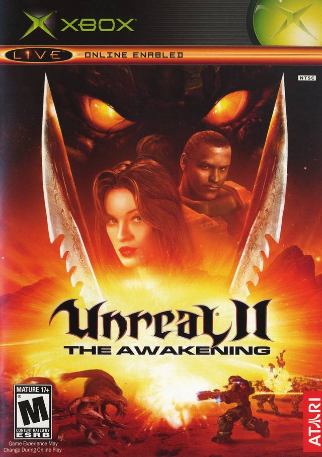 Unreal II: The Awakening - (XB) Xbox [Pre-Owned] Video Games Atari SA   