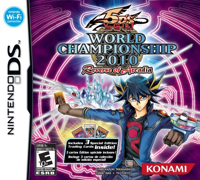 Yu-Gi-Oh! 5D's World Championship 2010 Reverse of Arcadia - (NDS) Nintendo DS [Pre-Owned] Video Games Konami   