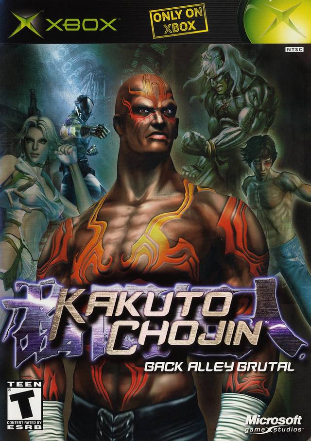 Kakuto Chojin - Xbox Video Games Microsoft Game Studios   