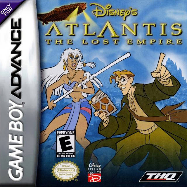 Disney's Atlantis: The Lost Empire - (GBA) Game Boy Advance Video Games THQ   