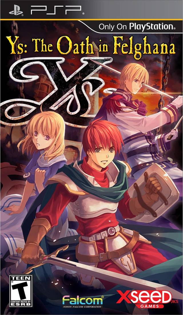 Ys: The Oath in Felghana - Sony PSP [Pre-Owned] Video Games XSEED Games   