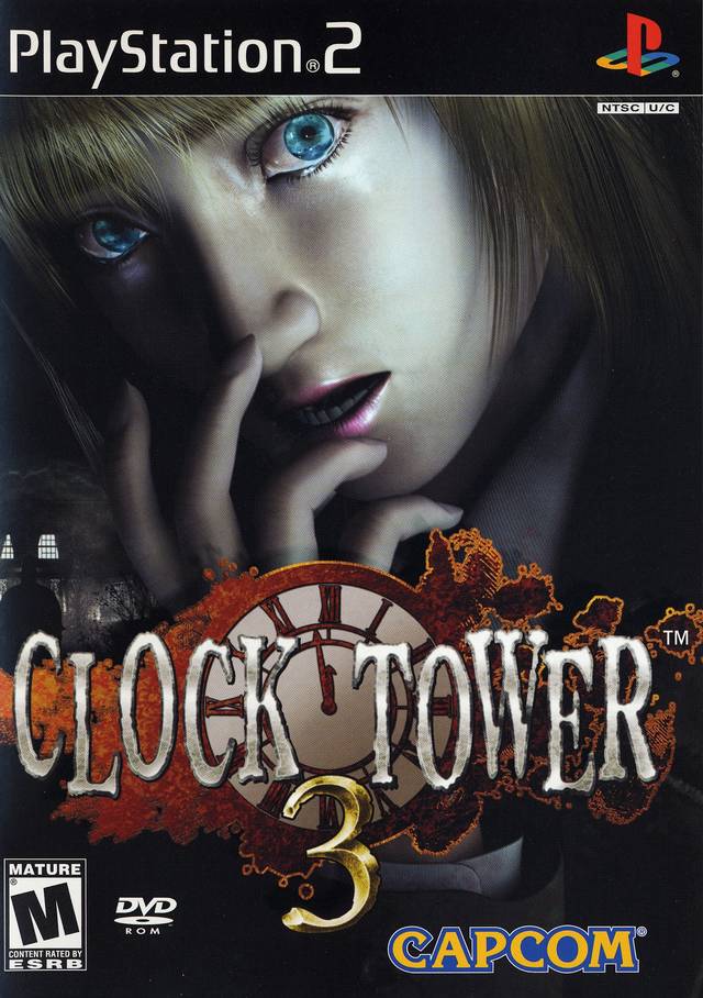 Clock Tower 3 - (PS2) PlayStation 2 [Pre-Owned] Video Games Capcom   