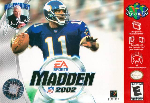 Madden NFL 2002 - (N64) Nintendo 64 [Pre-Owned] Video Games EA Sports   