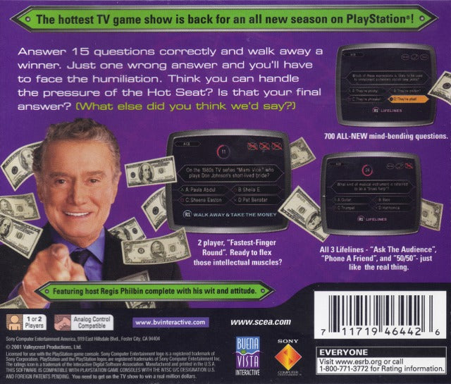 Who Wants to Be a Millionaire 3rd Edition - (PS1) PlayStation 1 [Pre-Owned] Video Games SCEA   