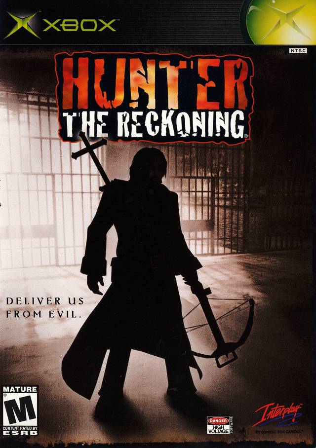 Hunter: The Reckoning - Xbox Video Games Interplay   