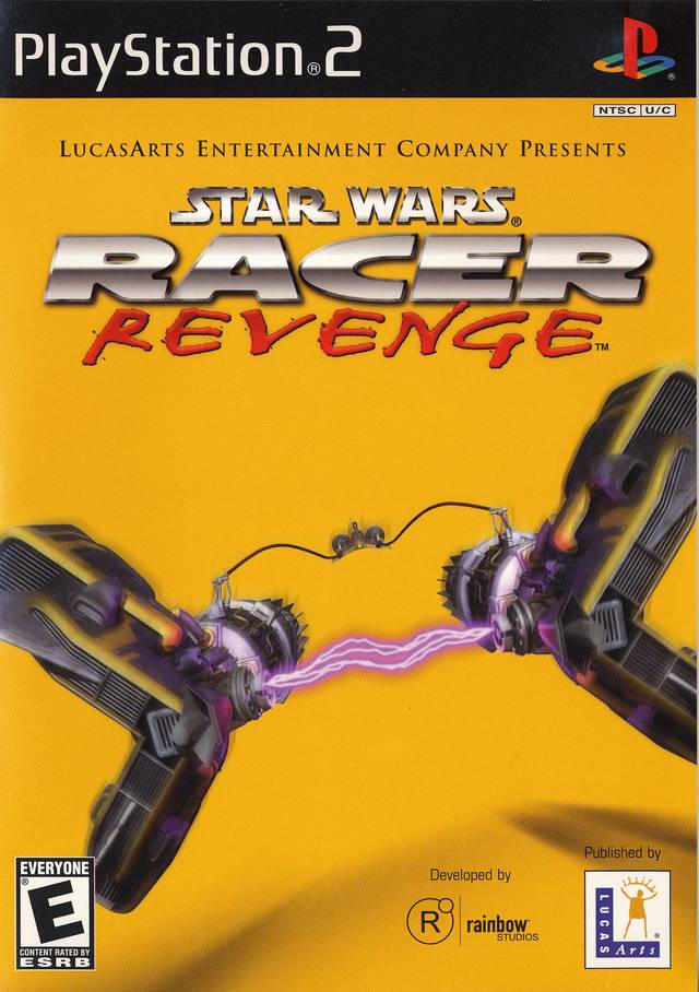 Star Wars: Racer Revenge - PlayStation 2 Video Games LucasArts   