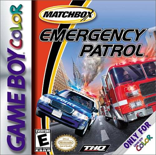 Matchbox Emergency Patrol - (GBC) Game Boy Color [Pre-Owned] Video Games Mattel   