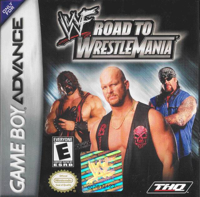 WWF Road to WrestleMania - (GBA) Game Boy Advance [Pre-Owned] Video Games THQ   