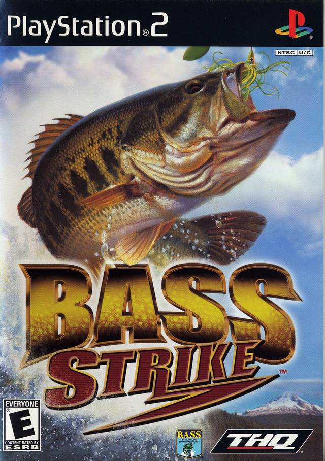 BASS Strike - (PS2) PlayStation 2 [Pre-Owned] Video Games THQ   