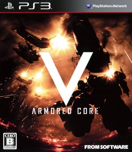 Armored Core V - (PS3) PlayStation 3 [Pre-Owned] (Japanese Import) Video Games From Software   