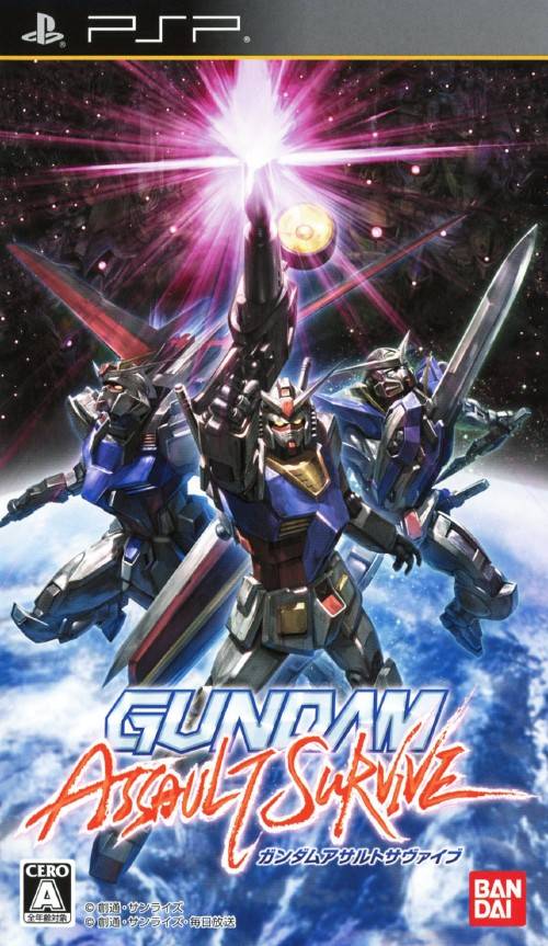 Gundam Assault Survive - Sony PSP [Pre-Owned] (Japanese Import) Video Games Bandai Namco Games   