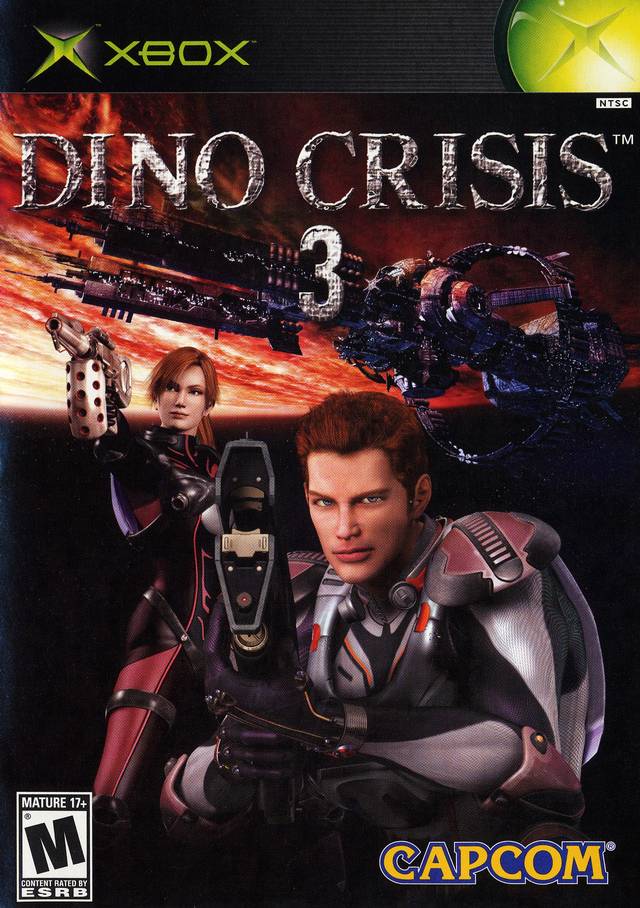 Dino Crisis 3 - Xbox Video Games Capcom   