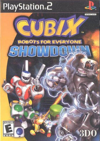 Cubix Robots for Everyone: Showdown - (PS2) PlayStation 2 [Pre-Owned] Video Games Blitz Games   