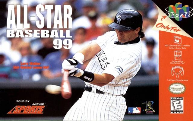 All-Star Baseball 99 - (N64) Nintendo 64 [Pre-Owned] Video Games Acclaim   