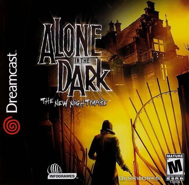 Alone in the Dark: The New Nightmare  - (DC) SEGA Dreamcast  [Pre-Owned] Video Games Infogrames   