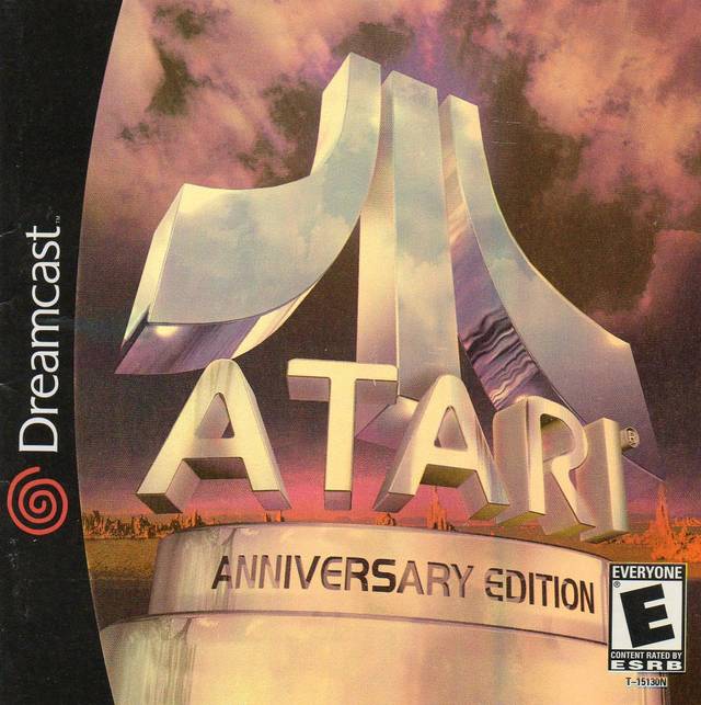 Atari Anniversary Edition - (DC) SEGA Dreamcast [Pre-Owned] Video Games Infogrames   