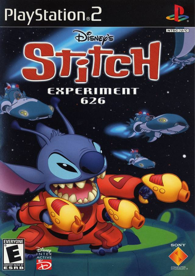 Disney's Stitch: Experiment 626 - PlayStation 2 Video Games Disney Interactive Studios   