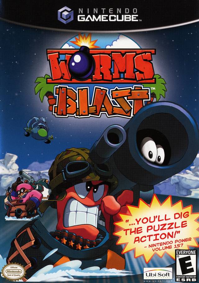 Worms Blast - (GC) Gamecube [Pre-Owned] Video Games Ubisoft   