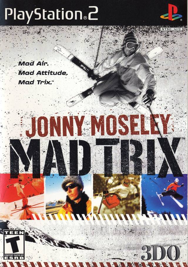 Jonny Moseley Mad Trix - PlayStation 2 Video Games 3DO   