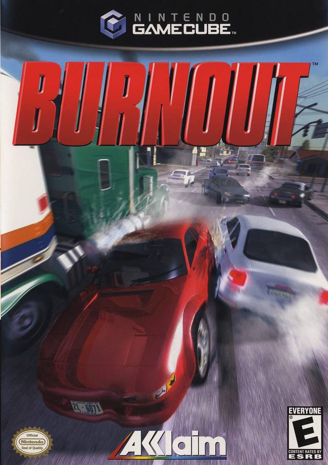 Burnout - (GC) GameCube [Pre-Owned] Video Games Acclaim   