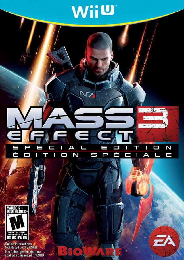 Mass Effect 3: Special Edition - Nintendo Wii U Video Games Electronic Arts   