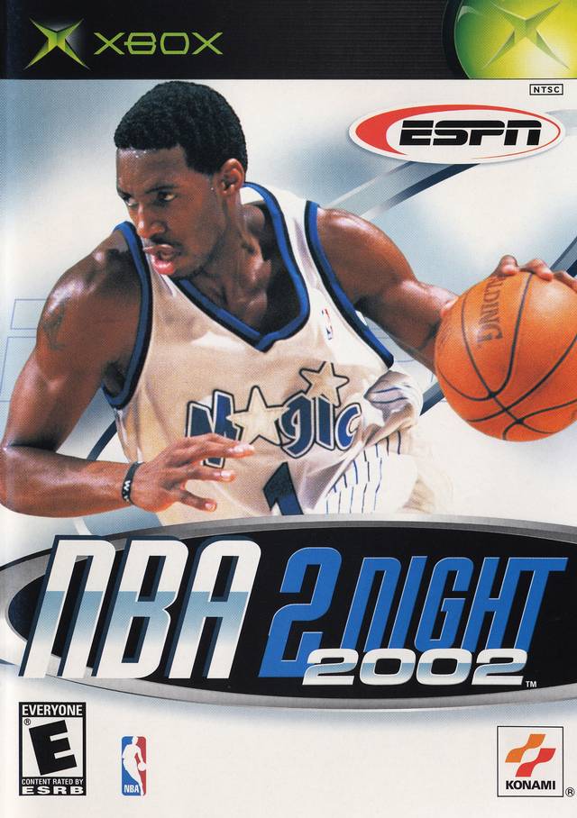 ESPN NBA 2Night 2002 - Xbox Video Games Konami   