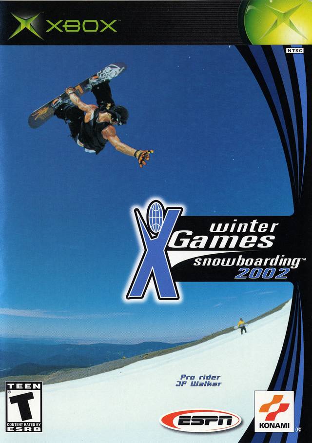 ESPN Winter X-Games Snowboarding 2002 - Xbox Video Games Konami   