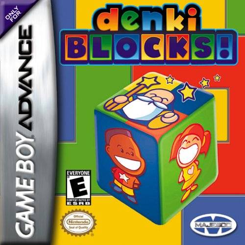 Denki Blocks! - (GBA) Game Boy Advance [Pre-Owned] Video Games Majesco   