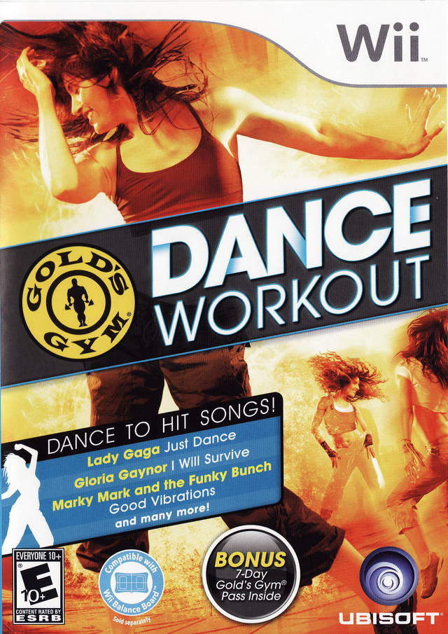 Gold's Gym: Dance Workout - Nintendo Wii [Pre-Owned] Video Games Ubisoft   