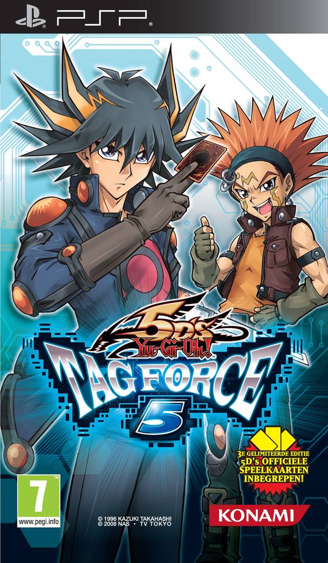 Yu-Gi-Oh! 5D's Tag Force 5 - Sony PSP (European Import) Video Games Konami   