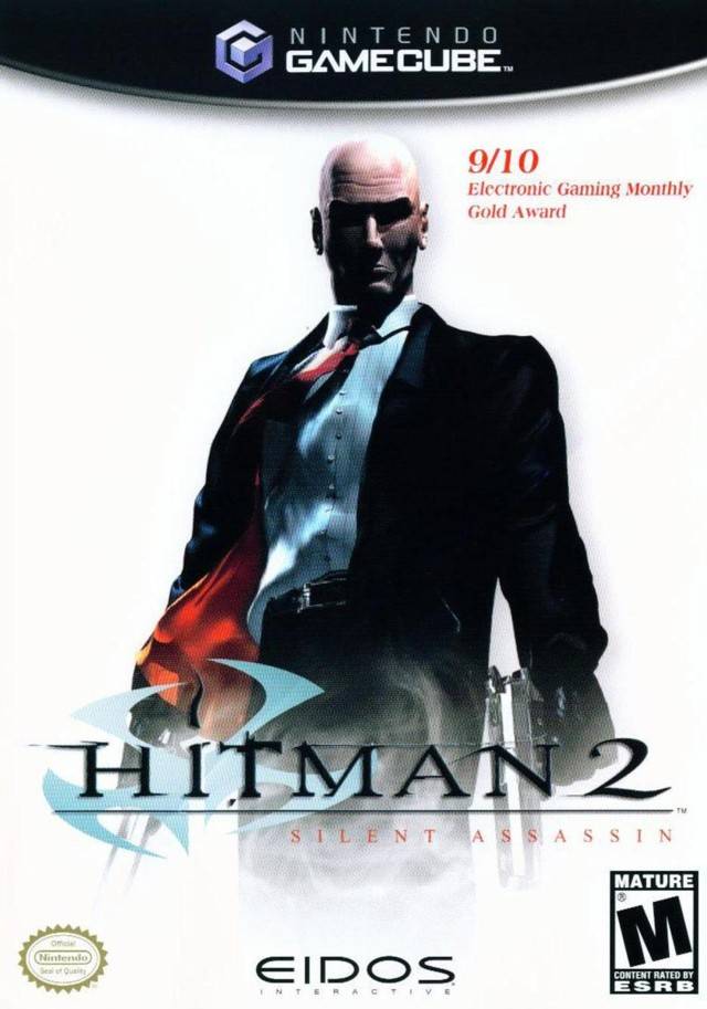 Hitman 2: Silent Assassin - (GC) GameCube Video Games Eidos Interactive   