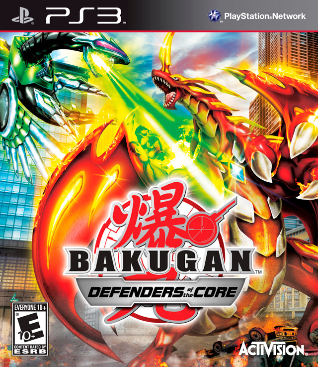 Bakugan: Defenders of the Core - (PS3) PlayStation 3 [Pre-Owned] Video Games Activision   