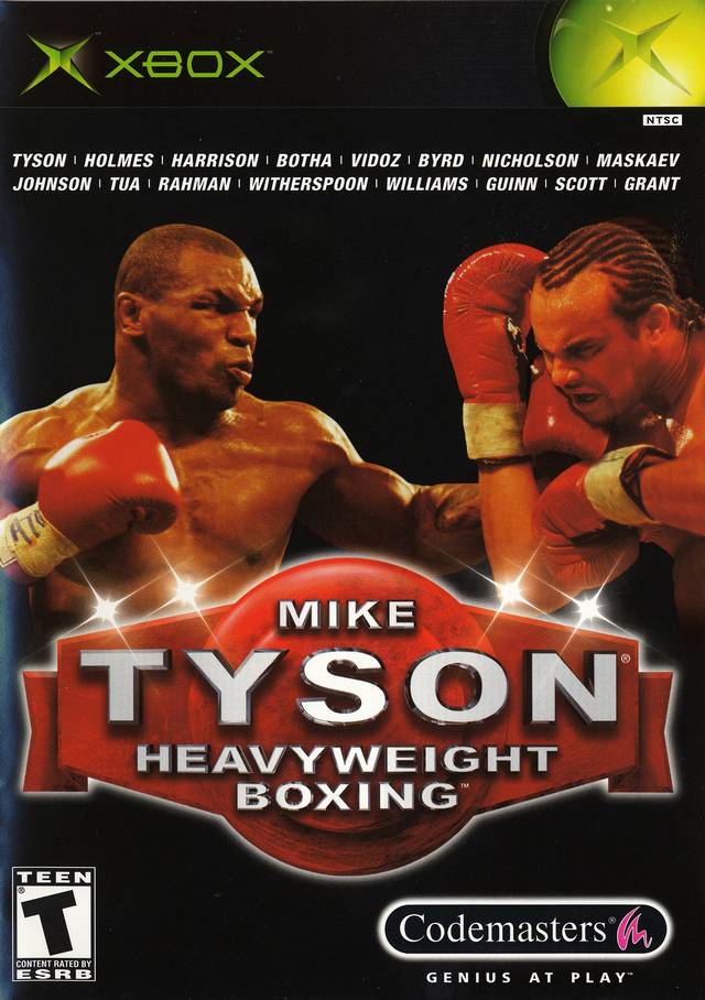 Mike Tyson Heavyweight Boxing - Xbox Video Games Codemasters   