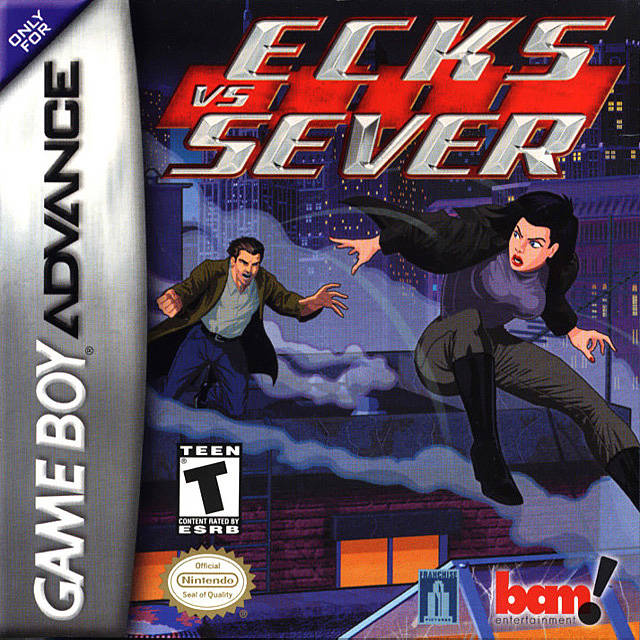 Ecks vs. Sever - (GBA) Game Boy Advance Video Games Bam Entertainment   