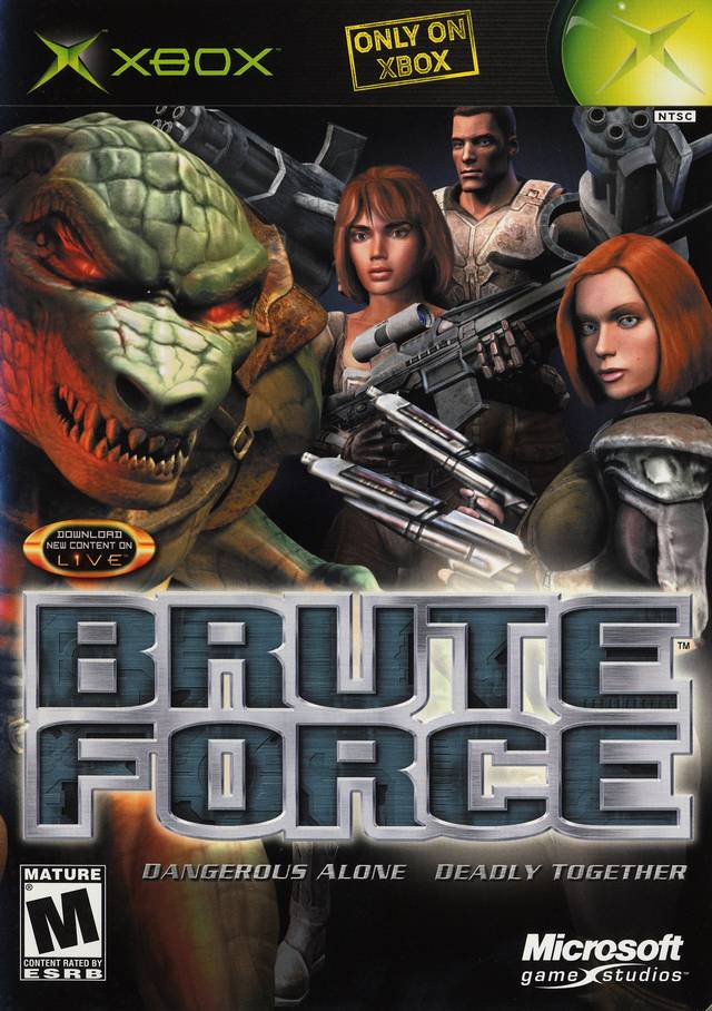 Brute Force - (XB) Xbox [Pre-Owned] Video Games Microsoft Game Studios   