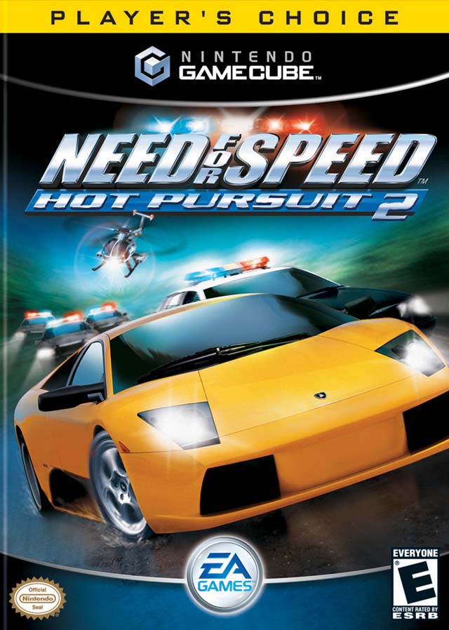 Need for Speed: Hot Pursuit 2 (Player's Choice) - (GC) GameCube [Pre-Owned] Video Games Electronic Arts   