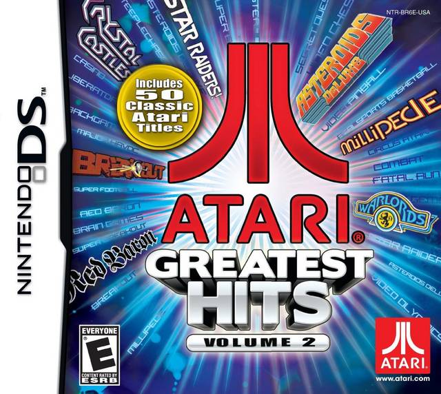 Atari Greatest Hits: Volume 2 - (NDS) Nintendo DS [Pre-Owned] Video Games Atari SA   