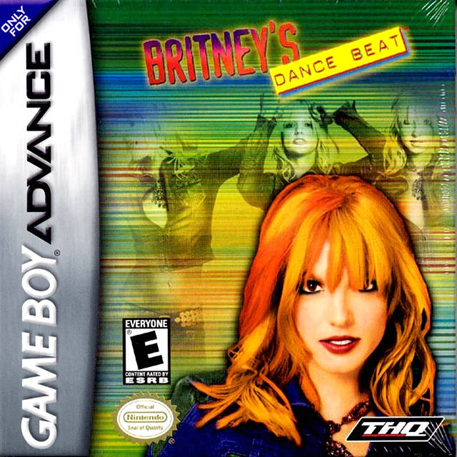 Britney's Dance Beat - (GBA) Game Boy Advance Video Games THQ   