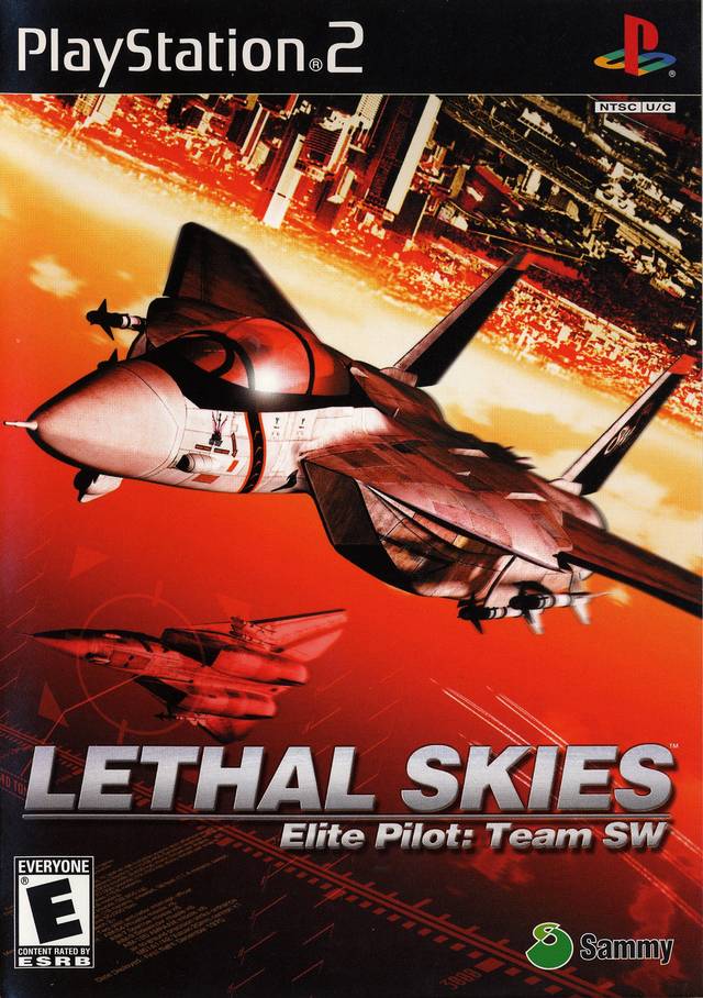 Lethal Skies Elite Pilot: Team SW - PlayStation 2 Video Games Sammy Studios   