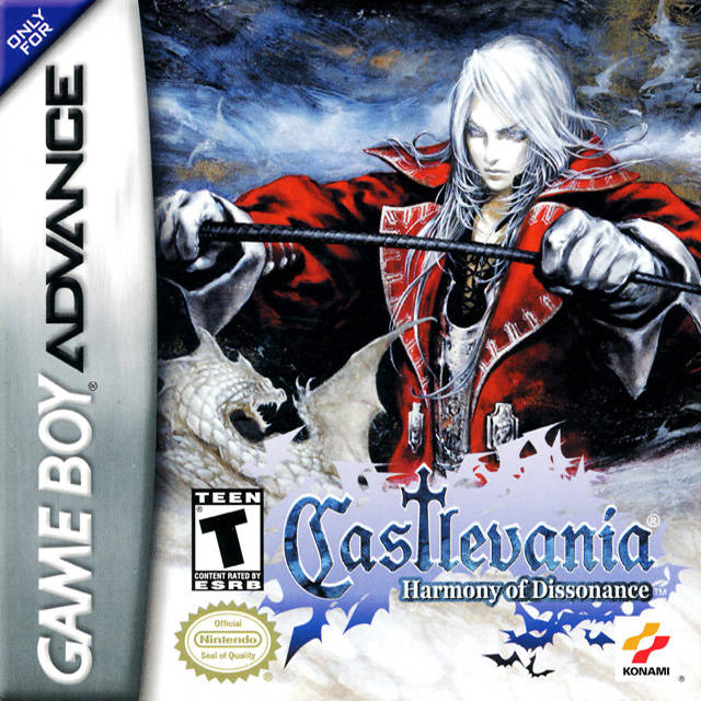 Castlevania: Harmony of Dissonance - (GBA) Game Boy Advance [Pre-Owned] Video Games Konami   