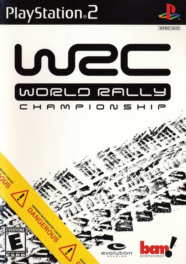 WRC: World Rally Championship - PlayStation 2 Video Games Bam Entertainment   