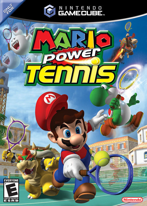 Mario Power Tennis - (GC) GameCube [Pre-Owned] Video Games Nintendo   