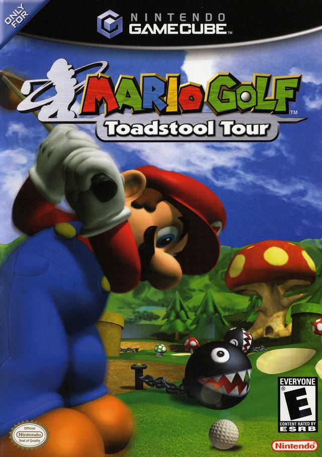 Mario Golf: Toadstool Tour - (GC) GameCube [Pre-Owned] Video Games Nintendo   