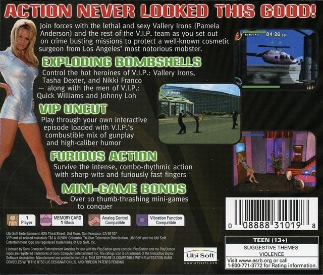 V.I.P. - (PS1) PlayStation 1 [Pre-Owned] Video Games Ubisoft   