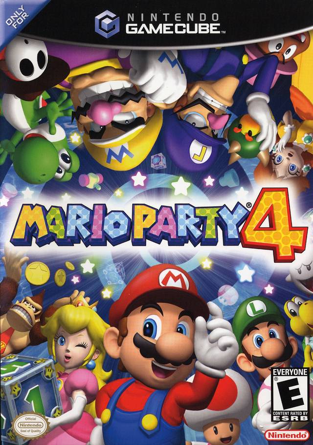 Mario Party 4 - (GC) GameCube [Pre-Owned] Video Games Nintendo   