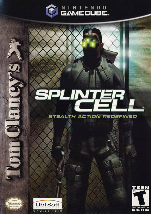 Tom Clancy's Splinter Cell - (GC) GameCube [Pre-Owned] Video Games Ubisoft   