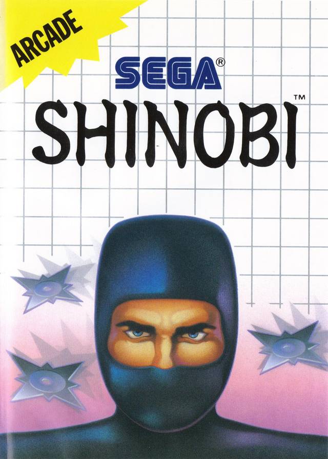 Shinobi - SEGA Master System [Pre-Owned] Video Games Sega   