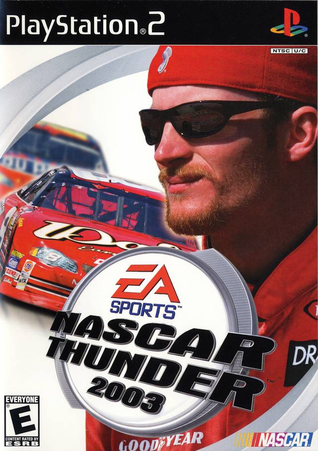 NASCAR Thunder 2003 - (PS2) PlayStation 2 [Pre-Owned] Video Games EA Sports   