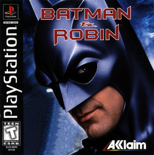 Batman & Robin - (PS1) PlayStation 1 [Pre-Owned] Video Games Acclaim   